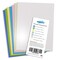 Nanolap PSA Lapping Film, 7 Pc Adhesive Polishing Paper, 8-0.5 in x 11 in Microfinishing Sanding Sheets 61504N - alternate 1
