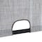 Sunjoy 9 ft x 9 ft Pergola, Outdoor Patio Pergola with Retractable White Canopy Shade, Light Gray A106005560 - alternate 4