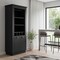 Homeroots 70" Black Bar Cabinet With Wine Storage 535115 - alternate 6