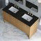 James Martin Vanities Hudson 60" Double Vanity, Light Natural Oak, w/ 3 CM Phantome Eclos Top 435-V60D-LNO-3PHT - alternate 8