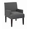 Osp Home Furnishings Main Street Guest Chair, Charcoal MST55-W12 - alternate 1