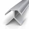 Brunner Aluminum Outside Corner Trim for 1/4" material 12 Feet Satin Anodized G852 S12 - alternate 1