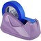 Acrimet Tape Dispenser, 1 in, 3 in Tape Core Dia., Plastic, Stainless Steel, Purple 271.LO - alternate 1