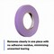 3M Painter's Tape, 18 mm W x 60 yd L, 7.3 mil Thick, Purple, Rubber Adhesive, 48 PK 501+PL - alternate 7