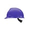 Msa Safety V-Gard Slotted Cap, HDPE, Fas-Trac III Suspension, Type I, Class E, Purple (standard size) 495858 - alternate 3
