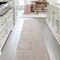 Jonathan Y Helena Modern Geometric Circles In Squares High-Low White/Cream 2 ft. x 8 ft. Runner Rug SND104B-28 - alternate 5