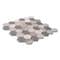 Apollo Tile Silver 11.7 in x 11.8 in Glass Glossy, Matte Floor and Wall Mosaic Tile 4.79 sqft/case, 5PK APLHTC88508-MA - alternate 12