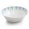 Ultra By Gibson Piper Point 4 Piece 6.5 Inch Round Tempered Opal Glass Fruit Bowl Set in Blue 138946.04 - alternate 5