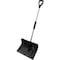 Unbranded 20'' Poly Snow Shovel with Steel Wear Strip and 38'' Steel Handle H505 - alternate 3