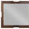 Homeroots Reclaimed Oak Finish Rectangular Mirror 285869 - alternate 5