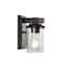 Jonathan Y Bungalow 4.5" 1-Light Iron/Seeded Glass Rustic Farmhouse LED Vanity Light, Oil Rubbed Bronze JYL7507A - alternate 11