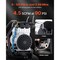 Vevor 20-Gallon Air Compressor 2HP 4.5 SCFM at 90PSI Max 125PSI Oil-Free Tank 1500D-221BS/125-10A68L - alternate 6