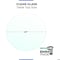Fab Glass And Mirror Round Glass Table Top, 40inch, Clear, Tempered, Wall Mirror, Safety Backing, Clear Finish 40RT6THFLTE - alternate 4