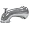 Danco 6'' Chrome Bathtub Spout with Diverter 10315 - alternate 1