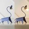 Jonathan Y Bradley 16" Modern Industrial Iron Brachiosaurus LED Kids' Lamp, Blue JYL7133A - alternate 6