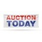 Signmission Auction Today, 24 Inch x 72 Inch, Vinyl Banner B-72-30464 - alternate 1