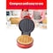 Betty Crocker Betty CrockerMini Waffle Maker, 550W Compact Kitchen Appliance, Red BC-4888R - alternate 9