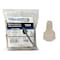 Kable Kontrol Twist-On Wire Connector, 4X12 Max, Tan, Thermoplastic Insulation, 100 PK WWNUT-15-TAN-100 - alternate 1