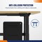 4Dock 72 in. W x 36 in. D  4-Motor Electric Adjustable Height Workbench with Rubber Wood Tabletop WB223R(IB) - alternate 6
