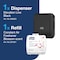 Tork Air FreshDispenser Kit, Black, 4 7/8 in H 256020 - alternate 5