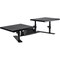 Allsop Metal Art ErgoTwin Height Adjustable Dual Monitor Stand  31883, PlBk ASP31883 - alternate 2
