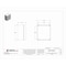 Nvent Hoffman Quick Release Latch Electrical Enclosures, 18 in H, 10 in D, 16 in W, 12, 13, 4, 4X, Fiberglass A181610CHQRFG - alternate 2