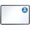 Quartet Dry-erase Board, 3'x2', White Surface/Black Frame QRT7553 - alternate 5