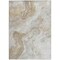 Homeroots 3' X 5' Ivory And Beige Abstract Washable Indoor Outdoor Area Rug 617632 - alternate 6
