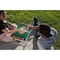 Picnic Time Family Of Brands Chicago Bears - Concert Table Mini Portable Table, (Charcoal Wood Grain) 843-00-141-064-2 - alternate 2