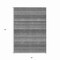 Homeroots 5' X 8' Gray And Silver Striped Washable Indoor Outdoor Area Rug 610595 - alternate 8