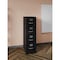 Hirsh 15" W 4 Drawer Vertical File Cabinet, Black, Letter 17546 - alternate 9