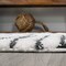 Jonathan Y Petra Abstract Stripe Geometric Shag White/Gray 5 ft. x 8 ft. Area Rug MOH407A-5 - alternate 4
