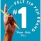 Paper Mate Flair Assorted Color Felt Tip Pens, 4PK 8404452PP - alternate 4