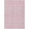 Homeroots 3' X 5' Pink And Ivory Geometric Washable Indoor Outdoor Area Rug 595583 - alternate 5