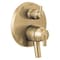 Delta Contemporary Monitor 17 Series Valve Trim with 6-Setting Integrated Diverter T27959-CZ - alternate 2