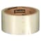 Scotch Carton Sealing Tape, 1.8 mil Thick, 2 in W x 50 m L, 3 in Core Dia., Clear, 6 PK 371 - alternate 7