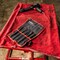 Sunex Air Hammer Chisel 7 in Cutting 5 Piece Set In Portable Tool Roll ACS5C - alternate 4
