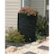 Good Ideas Impressions Eco Bark 50 Gallon Rain Saver - Contains Recycled Material GI-REC-IMP-C50-BL - alternate 3