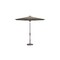 Treasure Garden 9 ft Patio Umbella, aluminum, fiberglass ribs, outdoor, Cast Ash UM840-00 40428 Cast Ash - alternate 1