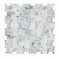 Ackland Venatino Elysia Weave 11 in. x 12 in. Honed Marble Mosaic Floor and Wall Tile, 10PK AKM-S-VEEL1X2WVH-CA - alternate 5