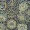 Homeroots 10' X 14' Fern Green And Blue Damask Washable Indoor Outdoor Area Rug 609071 - alternate 7