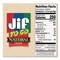 Jif Spreads, Natural Creamy Peanut Butter, 1.1 oz Cup, 8PK SMU99266 - alternate 6