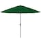 Pure Garden 9-Foot Patio Umbrella, Hunter Green 50-LG1032 - alternate 1