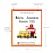 C-Line Products 8-1/2" x 11" Orange Classroom Connector School-to-Home Folders, 25/BX 32002 - alternate 5