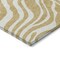 Homeroots 3' X 5' Gold And Ivory Animal Print Washable Indoor Outdoor Area Rug 600612 - alternate 8