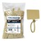 Kable Kontrol Identification & Tamper Proof Cable Zip Ties, 9 in L, Ivory, Nylon Co-polymer, 80 lbs Strength CTWO-9-100-IV - alternate 1