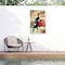 Trademark Fine Art Outdoor Canvas Art Marcus Jules Vintage Poster Balilla Wall Art for Patios, or Gardens GRL02361-OC3047WR - alternate 1