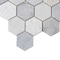 Apollo Tile Gold 10.8 in x 11.5 in Glass Glossy Floor and Wall Mosaic Tile 8.63 sqft/case, 10PK APLAHX8808A - alternate 11
