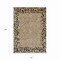 Homeroots 8' X 10' Gold Animal Print Washable Indoor Outdoor Area Rug 607647 - alternate 7