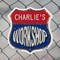 Signmission Charlie's Workshop, 6 inch X 6 inch, Plastic Sign, 2PK SHI-P-2PACK-6-489-CHARLIE - alternate 5